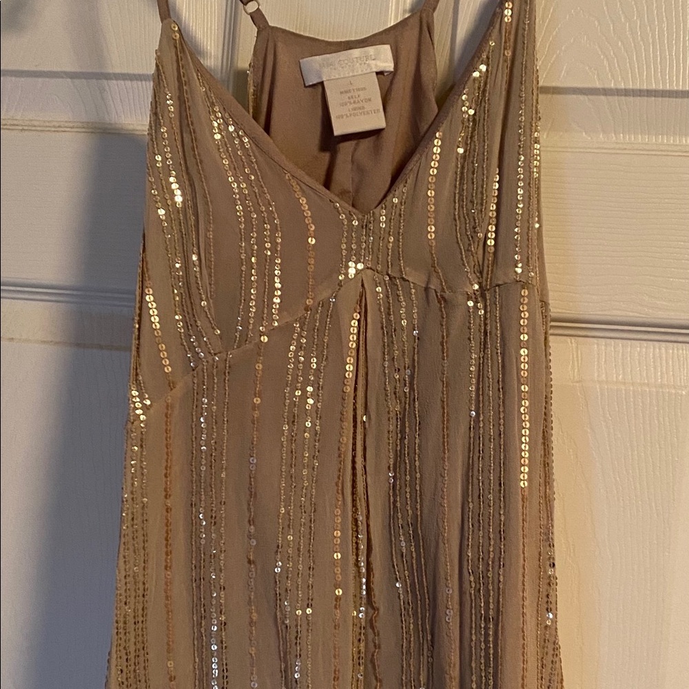 Beautiful MM Couture Sequined Top